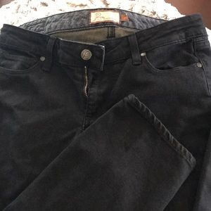 Paige Black Jeans. Size. 28. Excellent condition